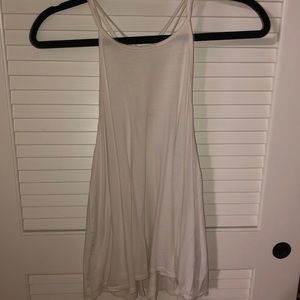 Cross Cross White Tank top